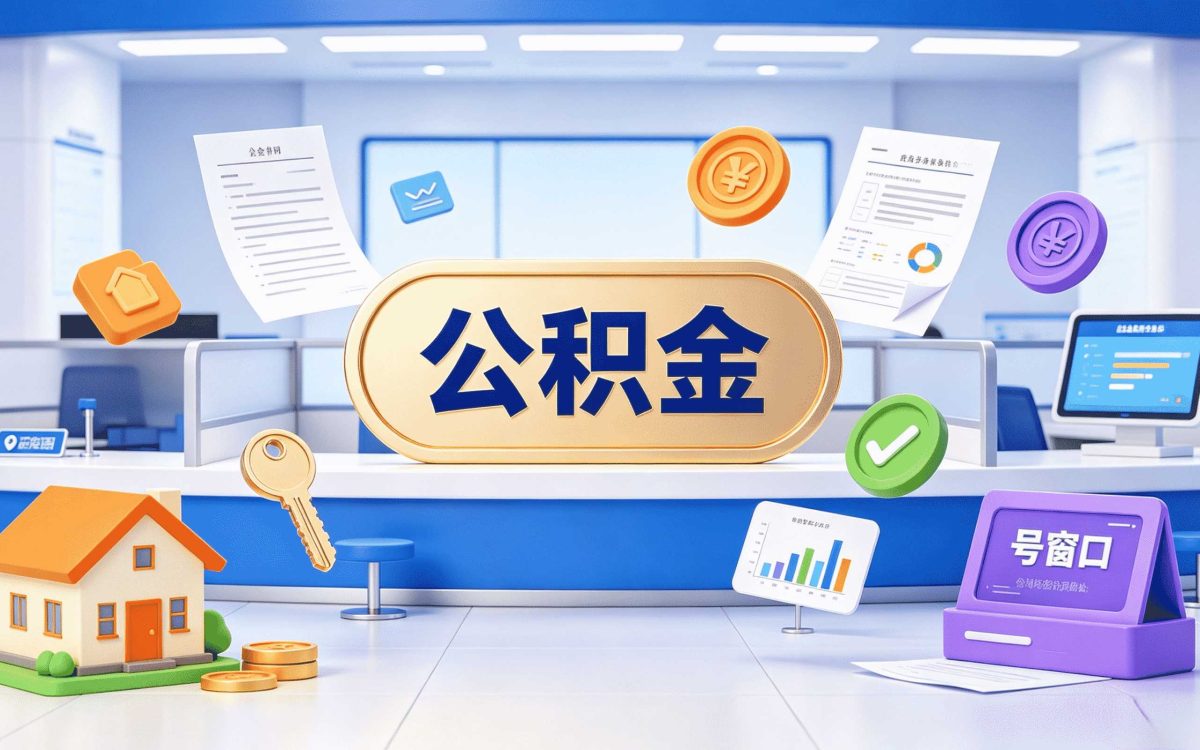 舟山附近公积金提取我跑了三趟才弄成