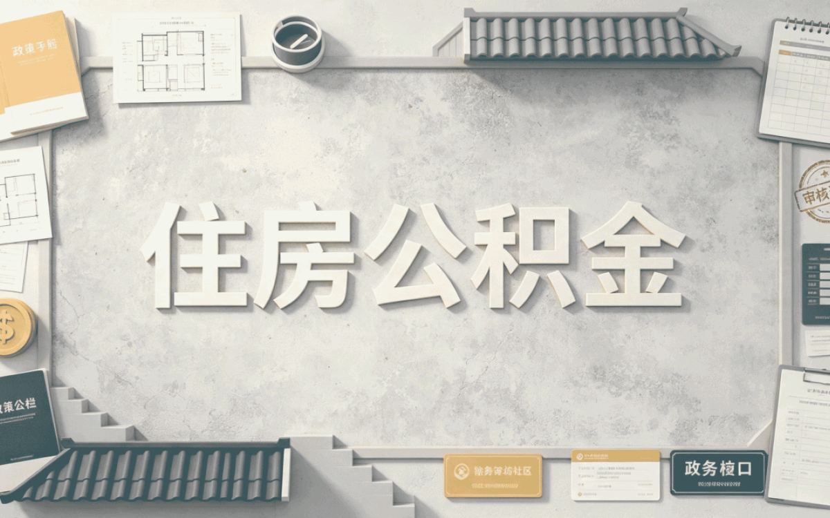 舟山市直公积金提取流程别踩这几个坑